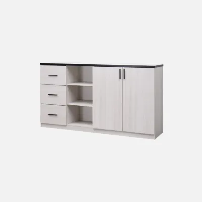 [SIAP PASANG] Como Home Kitchen Cabinet (KC1601) | Pantry Cabinet | Dry Kitchen | Ready Stock