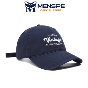 MENSPE หมวกเบสบอลชายหมวกเบสบอลฤดูร้อนยูนิเซ็กส์หมวกเบสบอลฤดูร้อนกลางแจ้งหมวกกันแดดระบายอากาศได้ดีหมวกถั่วพีทหมวกป้องกันแสงแดดแฟชั่นหมวกกันแดดปรับ แต่งหมวกกีฬากลางแจ้ง