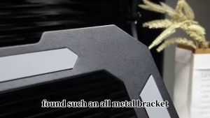 Foldable Multifunctional Stand for Tablet Stand 360° Rotation Dual-axis Height Adjustable Metal Phone Holder