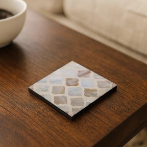 Celson ( SG Seller ) Lenny Mother of Pearl Inlay Coaster