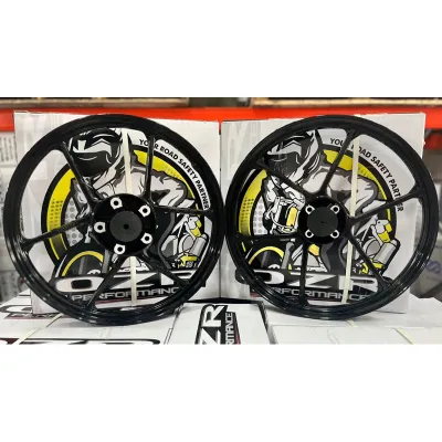 OZR SPORT RIM Y15ZR LC135 RS150 Y125ZR RIM SUKAN Y15 135LC LC 150RS RS Y125 1.4 1.6 1.85 6 BATANG 6 KAKI SPORT RIM