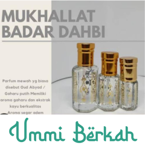 NON ALKOHOL !!! PARFUM MUKHALLAT BADAR DAHBI 3ml