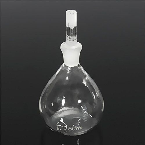 Pycnometer Label 50ml PYCNOMETER DENSITY BOTTLE, WITH ONE GROUND CAPILLARY STOPPER, HIGH ...