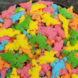 Kẹo dẻo cá sấu (thơm ngon- có video) {Khối lượng tịnh không tính bao bì}