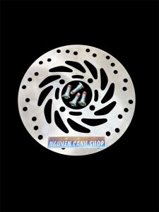 Đĩa Thắng Wave S110/RSX/Blade Future 125 Có ốc