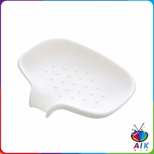 AIK ที่วางฟองน้ํา วางสบู่ วัสดุซิลิโคน ที่วางของในห้องน้ํา soap dish