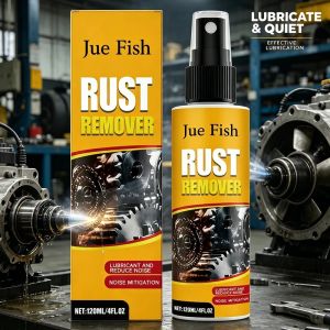 Bình xịt tẩy gỉ kim loại chất bôi trơn và tẩy dầu mỡ công nghiệp chất chống gỉ nhanh dùng cho xích phanh chất bôi trơn đa năng 120ml