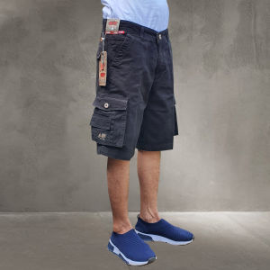 DOVECHOICE Celana Panjang Cargo Pria Kanvas