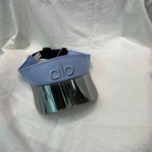 alo Hat yoga Open Top Hat for Men and Women Summer Sun Protection Visor Hat for Running Outdoor Fitness Yoga Sports Tennis