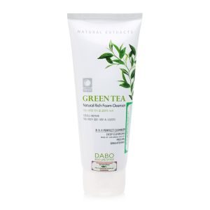 Sữa rửa mặt cao cấp DABO 3-IN-1 Tinh chất Trà xanh 180ml THIÊN ANH COSMETIC