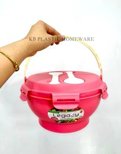 Legasy Salad Bowl with Soon and Fork Leak Proof (2 Sizes)