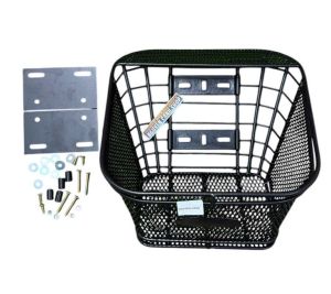 Bộ rổ xe Mio 110 đời 2004-2006 mẫu rổ đa năng có luôn 2 pát