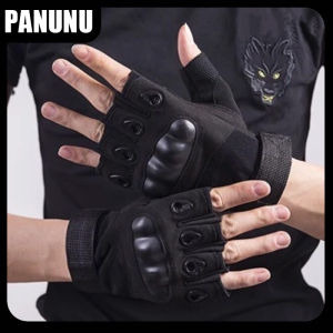 SIZE-XL【COD & Ready Stock】High Quality Half Finger Motorcycle Gloves for Men glove outdoor sports