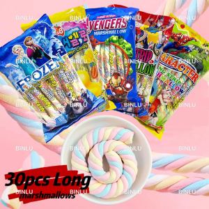 Long marshmallows wholesale mallows for lootbags marshmallows chocolate sucere marshmallow stick long mallows with fillings cotton candy lollipop candies for loot bags party giveaways for kids gummies and candies wholesale meryenda time biscuit