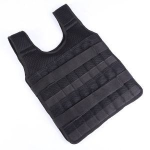 Bán Hot 3/15/35Kg Đang Tải Trọng Vest Boxing Đào Tạo Workout Thể Thao Thể Dục Áo Khoác Áo Ghi Lê