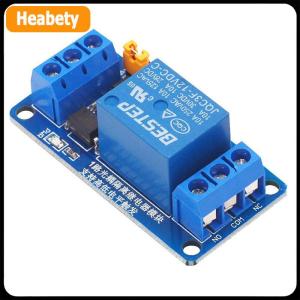 【2-3 days delivery】 3.3V 5V 12V 24V 1 Channel Relay Module High and low Level Trigger Relay Board