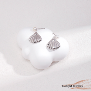 Silver Necklace 925 18K Glod Necklace For Women Lightweight Earrings For Women SK Jewellery Gift For Her