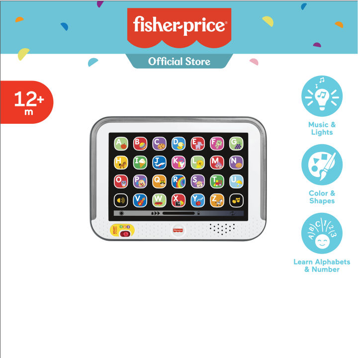 Fisher-Price Laugh Learn Smart Stages Tablet (CDG33) Lazada