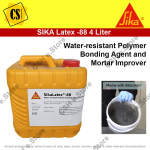 SIKA Latex 88 4 Liter enhance Adhesion Water Resistance