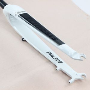 Kinesis 26" 27.5" 29" Aluminum MTB Bike Rigid Fork Straight 1-1/8" 28.6mm Non Tapered Disc Brake Quick Release 100mm Mountain Forks