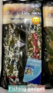 AWASHIMA 150N INFLATABLE AUTO LIFE SAVING JACKET ASLJ-01