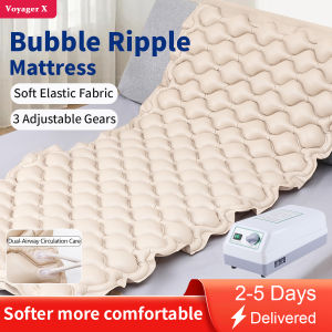 Bubble ripple mattress with pump Anti-Decubitus protector waterproof for patient bed Bedsore Prevention