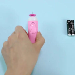 Quilling Tool Pen Electric Quilling Slot Pen Quilling Slotted Tool Pen Electric Quilling Pen for Rolling Quilling Paper