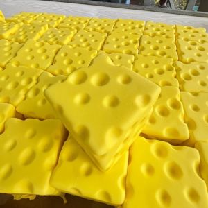 5/7/10CM Giant Cheese Cube Squishy Slow Rising Wet Soft Simulation Food Toy PU Foam Office Stress Relief Squeeze Fidget Toy