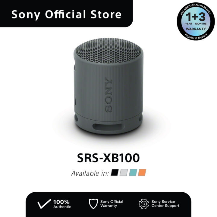 SONY SRS-XB100 Portable Bluetooth Speaker Local Manufacturer