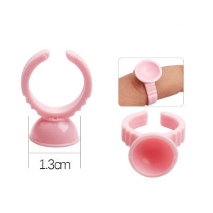Glue Tinta Rings 100pcs 50pcs 25pcs For Eyelash Extension