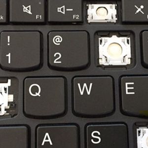 Replacement Keycap Key Cap &Scissor Clip&Hinge For Thinkpad Lenovo X1 Yoga X1 Carbon 4th 2013 2014 2015 2016 2017 2018 Keyboard