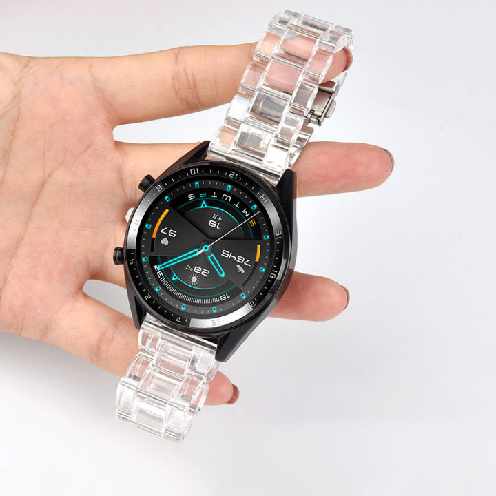 Fashion Transparent Strap for Garmin Venu Sq Sq 2 Smart Watch Clear Strap Ultralight Wristband for Garmin Venu SQ Music Sport Band accessories