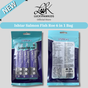 Cat Strip High Quality Premium Ishtar Nutritious Cat Strips 6 in 1 Bag / Cat Treat / Cat Food / Cat Snacks / Cat Wet Food