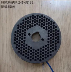 120/125/150/160/180 Pressure Plate Disc Feed Pellet Grinding Disc of Granule Machine Grinding Plate Template of Feed Granulator
