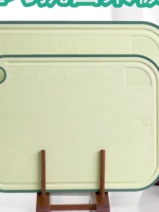 Kitchen Cutting Board Double Side Chopping Boards Unique Cutting Board Plastic Texture Suitable for Everyday Use