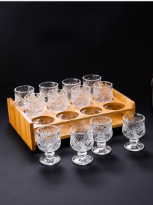 Wine Glass Goblet Creative Goblet Wine Glass Restaurant Bar Wine Glass Crystal Champagne Wine Glass Water Glass