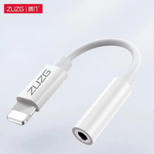 ZUZG Lightning to 3.5 mm Headphone Jack Adapter 3.5mm Jack Aux Dongle Cable Converter support Call for iPhone 13 12 11 11 Pro XR XS X 8 7 iPad iPod Support All iOS System
