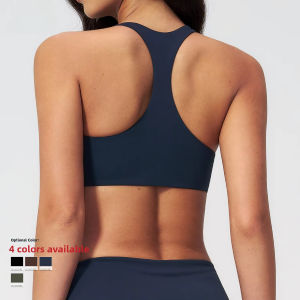 MUTUER Yoga đồ lót phụ nữ thông gió chạy phòng tập thể dục tập thể dục Crop Top Bra chống sốc đẩy lên thể thao Bralett
