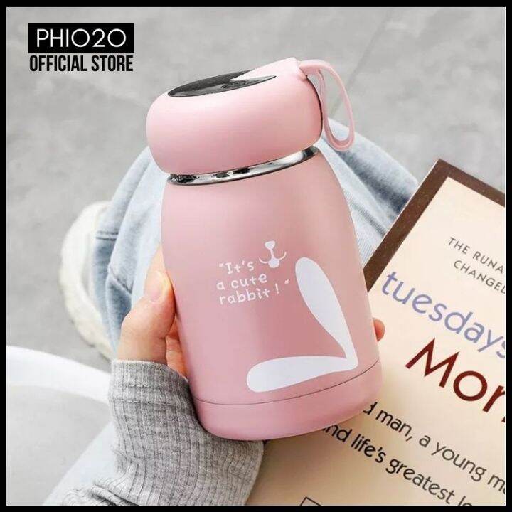 320ML Insulation Vacuum Kettle Glass Thermos Cup Coffee Condition