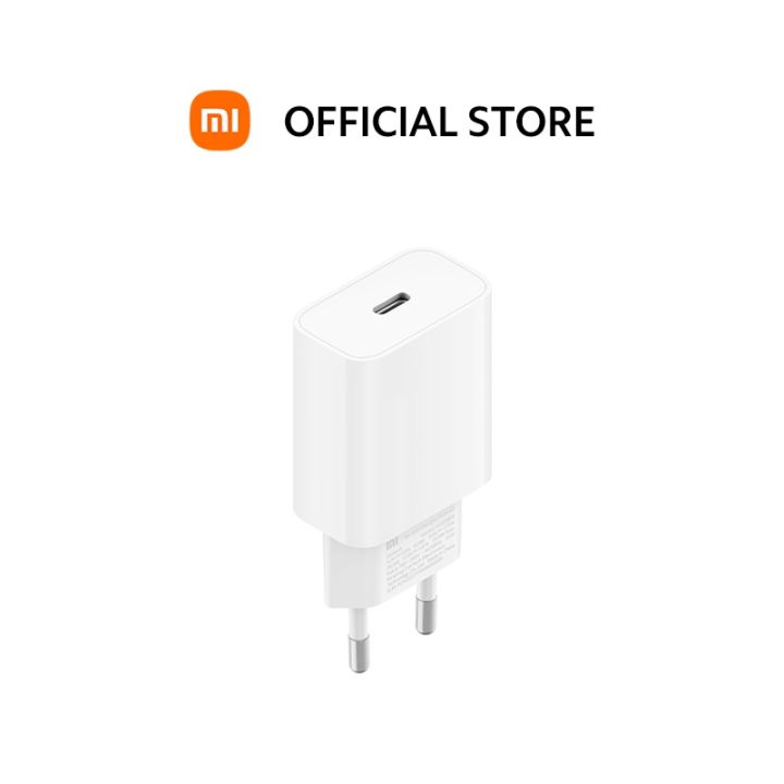 Xiaomi Mi 20W charger (Type-C) Lazada PH