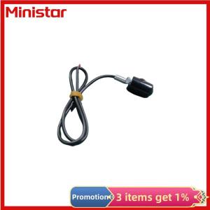 Ministar Creative Motorcycle Signal Lamp License Plate Light LED Bulb Eye Shape Turn Indicator Super Bright Easy Installation