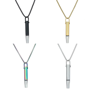 Hơi Thở Kháng Vòng cổ huýt sáo cho Yoga thiền định và căng thẳng Relief với xây dựng trong lõi sợi bông thiết kế sử dụng thường nhật