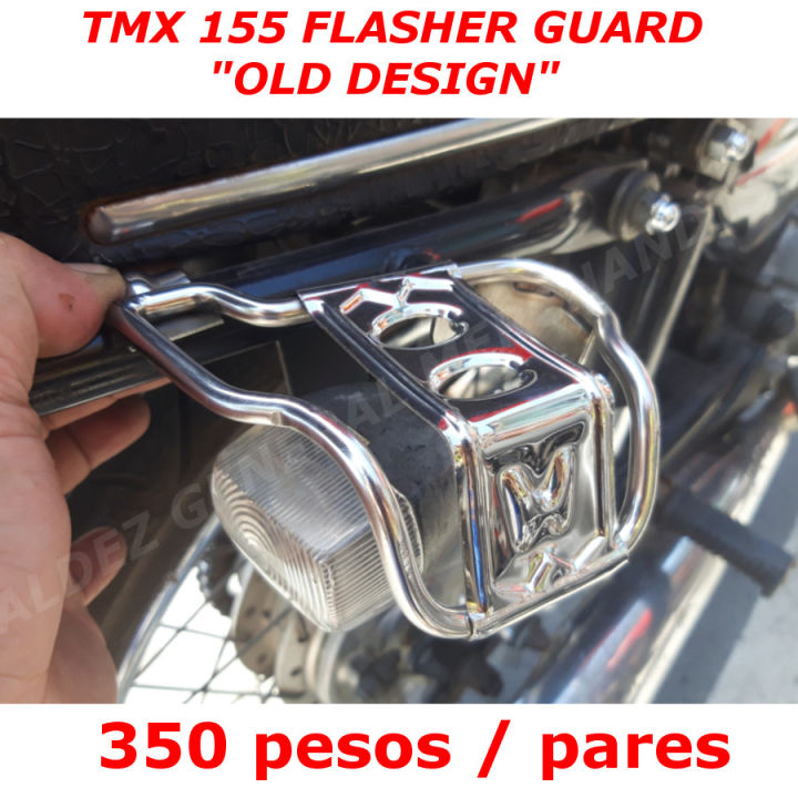 TMX 155 Flasher Guard Stainless Val