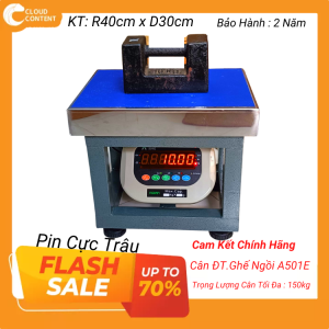Cân chốt sốcân khối lượngcân động vậtcân điện tử A501E (150kg) chuyên dành cho cân động vật chuyển động  bảo hành 2 năm
