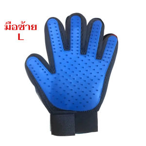 หวีสางขนสัตว์เลี้ยงหวีกำจัดขนหลุด ขนพันปุ่มกดลอกขนสะดวกหวีแบบไม้บรรทัดสแตนเลสของเล่นสัตว์เลี้ยง