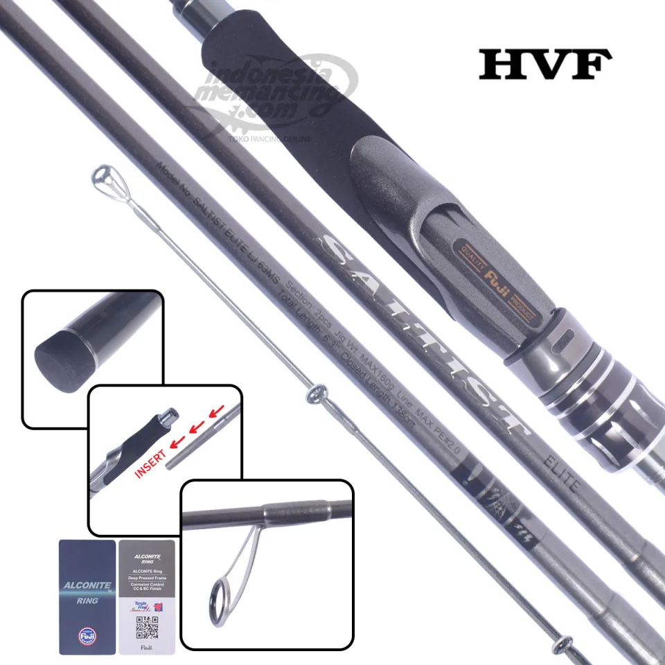 Joran Daiwa Saltist Elite Indonesia Memancing Surf Rods Untuk