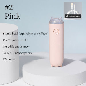 UR SUGAR 3W Portable Handheld Manicure Lamp With Display USB Rechargeable UV Curing Lamp Quick Drying Light Nail Art Equipment