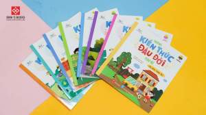 Sách thiếu nhi - Những kiến thức đầu đời cho bé - bộ 8 cuốn
