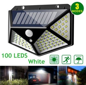 【delivery today】solar light solar LED light solar light Outdoor energy-saving solar light  waterproof all-weather lighting solar motion sensor light outdoor safety light solar induction light 太陽能燈