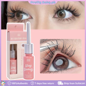 XiXi False Eyelashes Glue Quick Dry Natural Invisible Long Lasting Waterproof Glue Easy To Remove